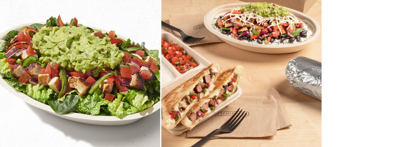 Chipotle Mexican Grill Menu
