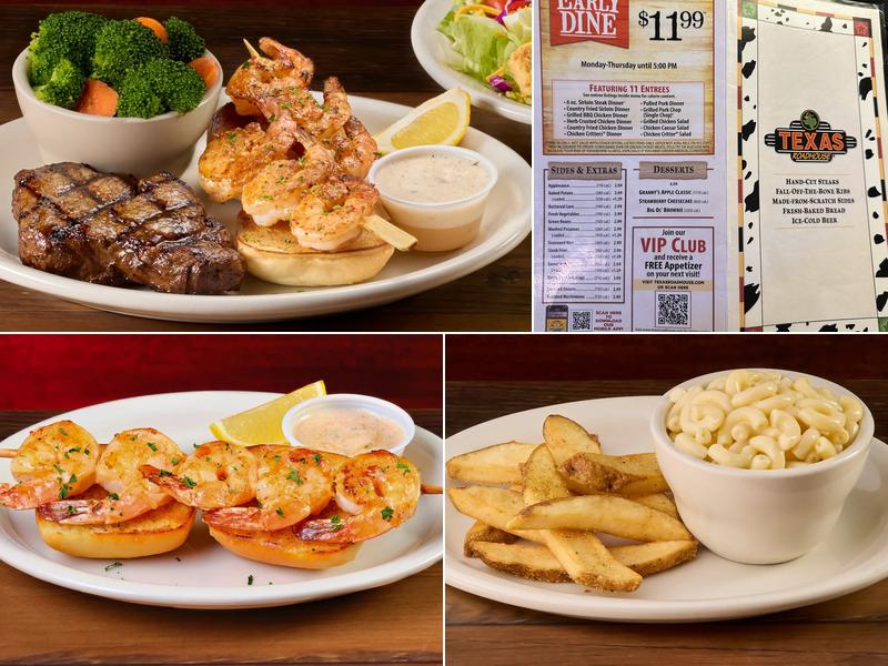 Texas Roadhouse Menu