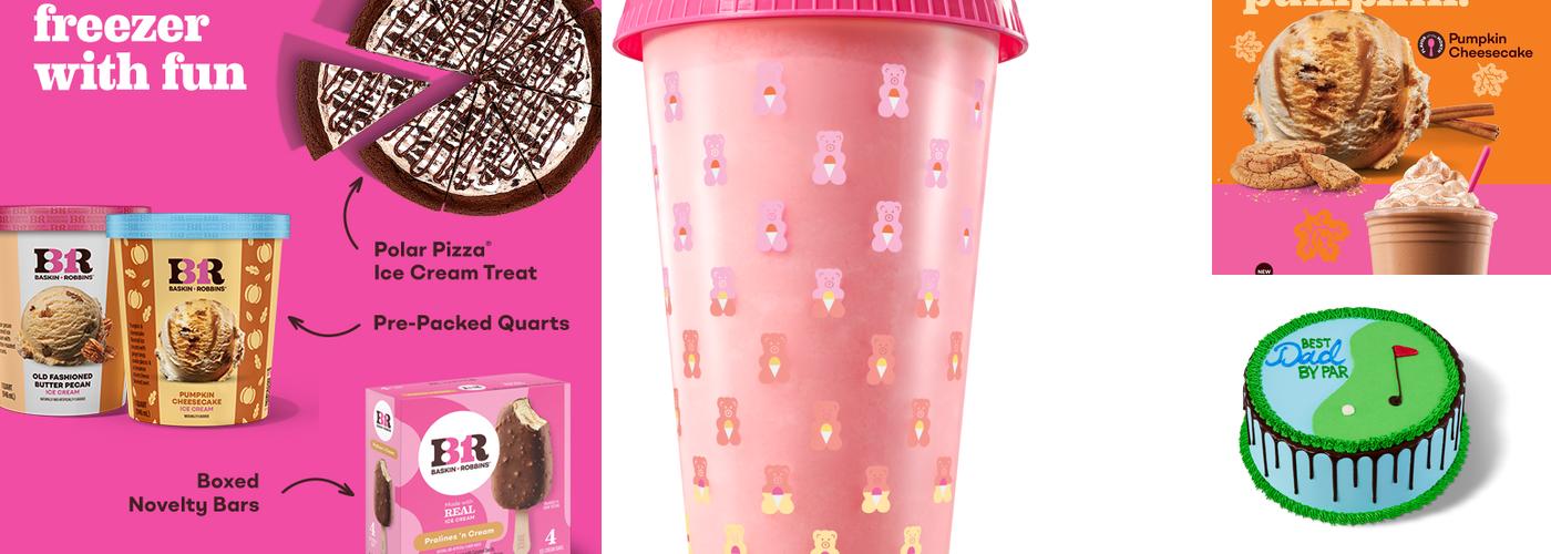 Baskin-Robbins Menu