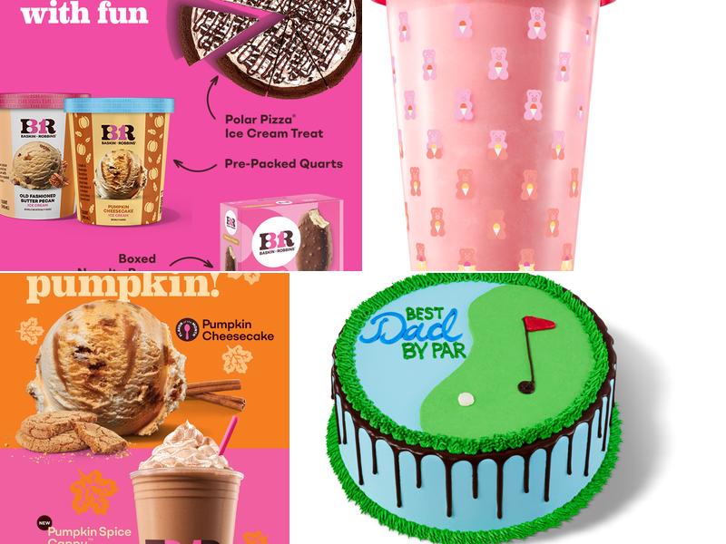 Baskin-Robbins Menu