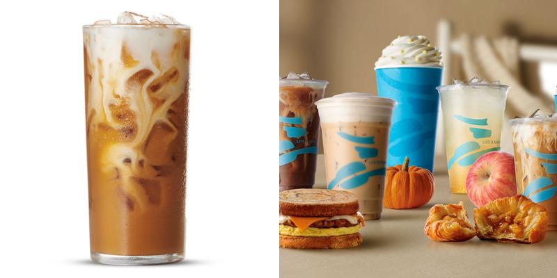 Caribou Coffee Menu