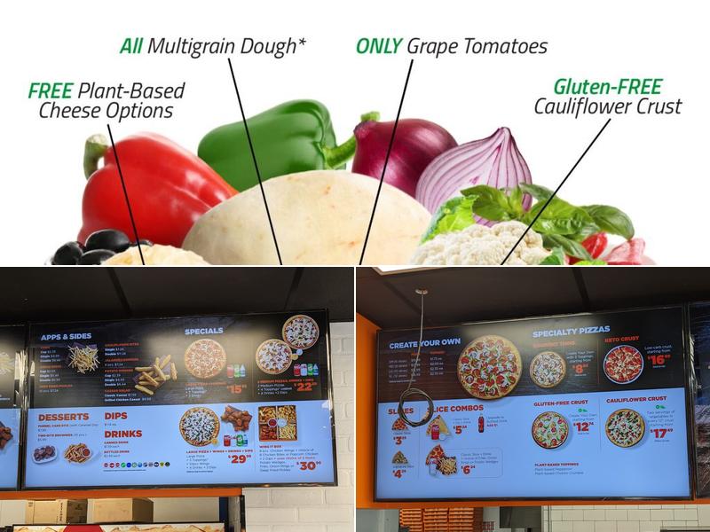 Pizza Pizza Menu