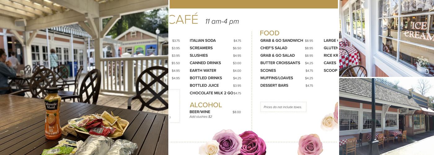 Mai’s Café Menu