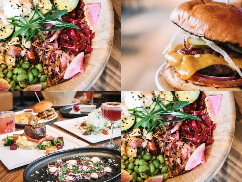 The Lodge steakhouse Menu