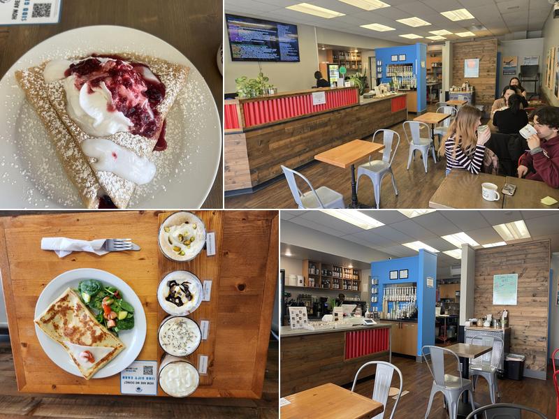 Ironworks Cafe & Creperie