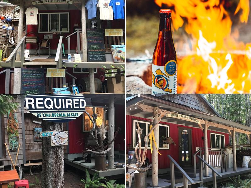 Mayne Island Brewing Co.