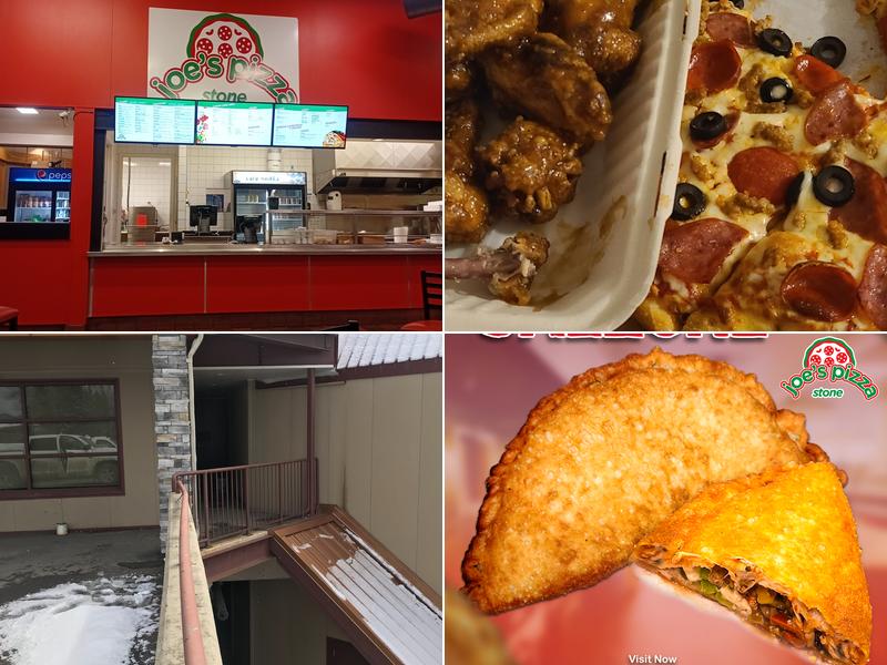 Joe's Pizza Stone 340 Front St, Tumbler Ridge