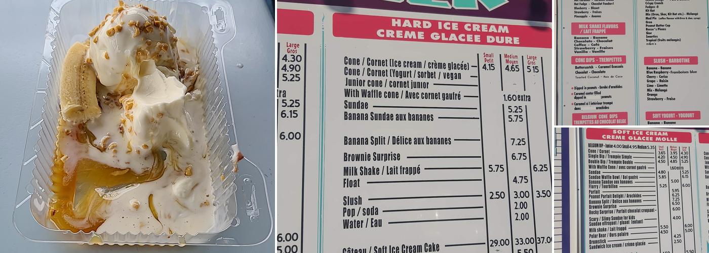 Le Petit Crémier Menu