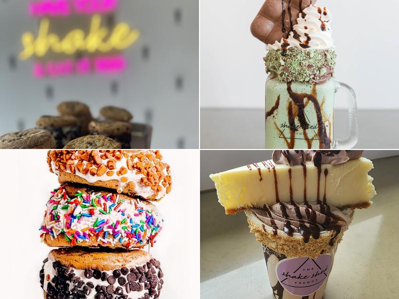 The Shake Shed Freddy 230 Main St, Fredericton