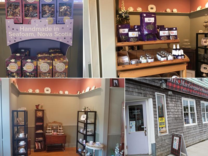 Mrs. MacGregor's Shortbreads 59 Water St, Pictou