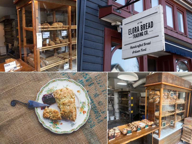 Elora Bread Trading Co. 73 Metcalfe St, Elora