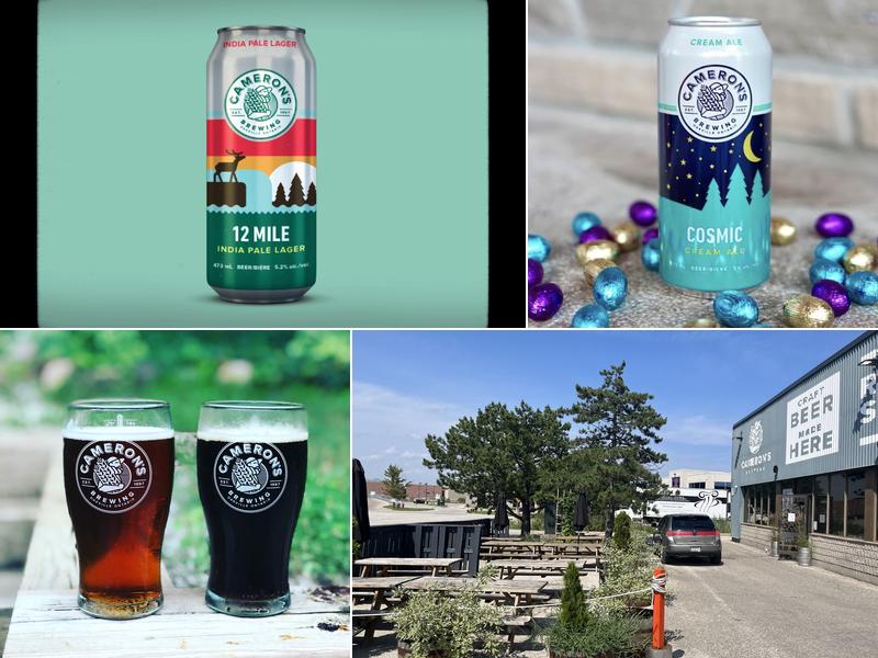 CAMERON'S Brewing Company