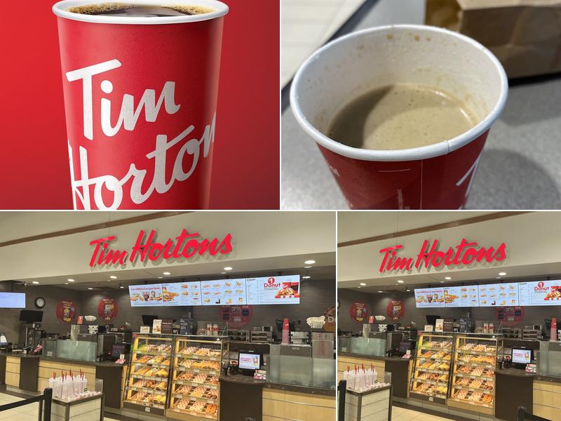 Tim Hortons 3745 Highway 401 Eastbound, Odessa