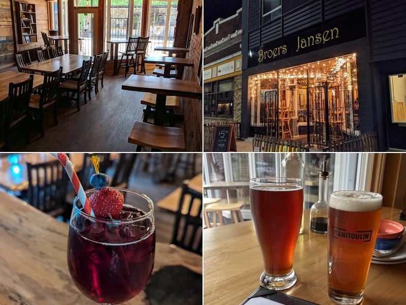 Broers Jansen Wine Bar 674A Queen St E, Sault Ste. Marie