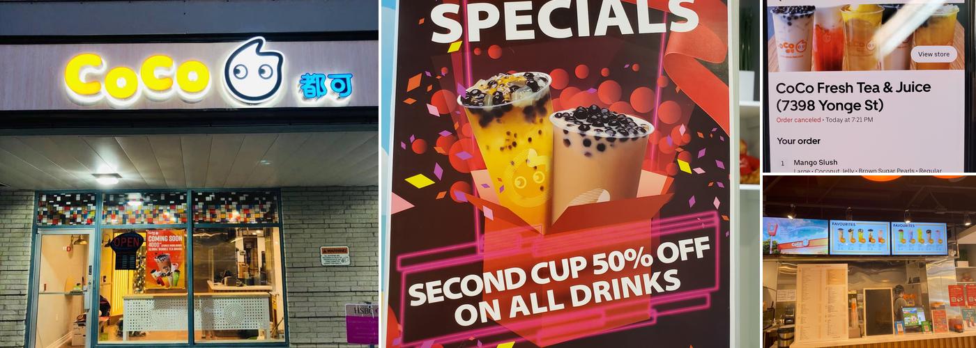 CoCo Fresh Tea & Juice