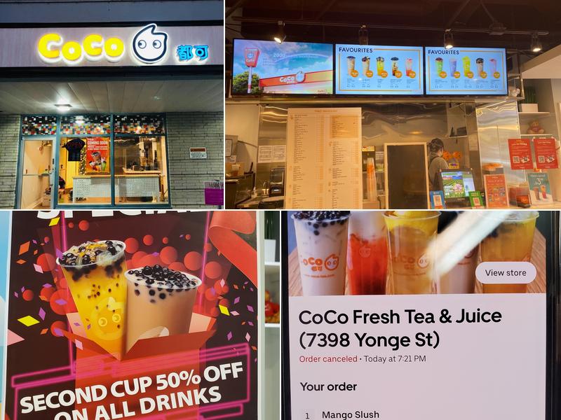 CoCo Fresh Tea & Juice