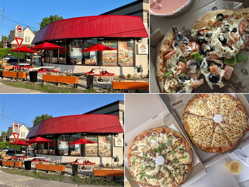 Pizza st laurent (Halal)