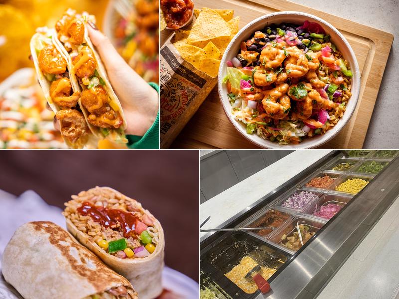 barBURRITO Menu