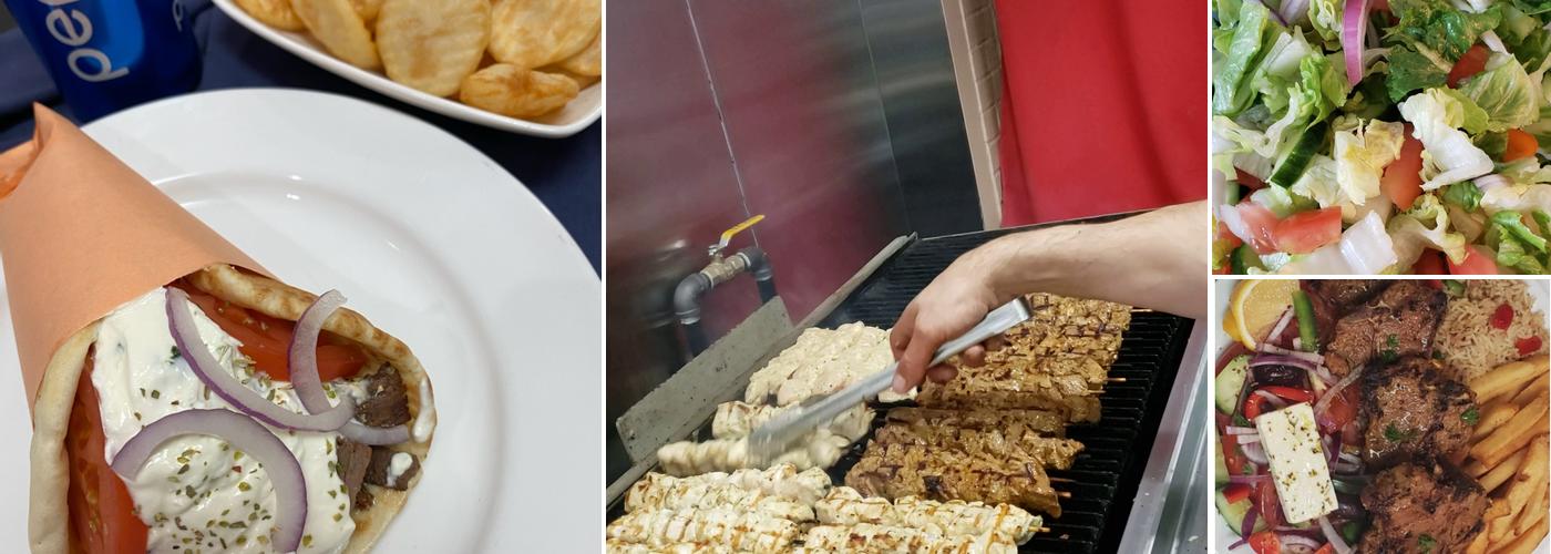 Pappou Souvlaki Menu