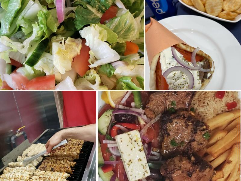 Pappou Souvlaki Menu