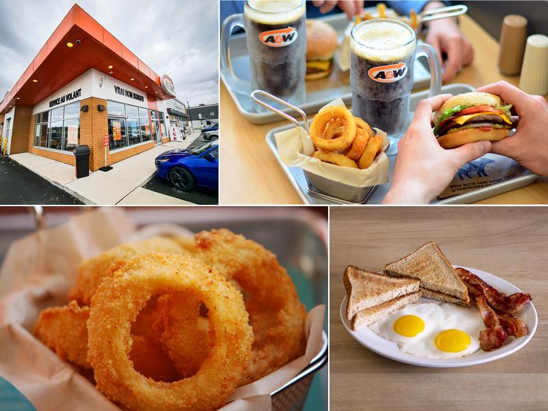 A&W Canada 1148 Rang Saint-Édouard #1140, Saint-Liboire