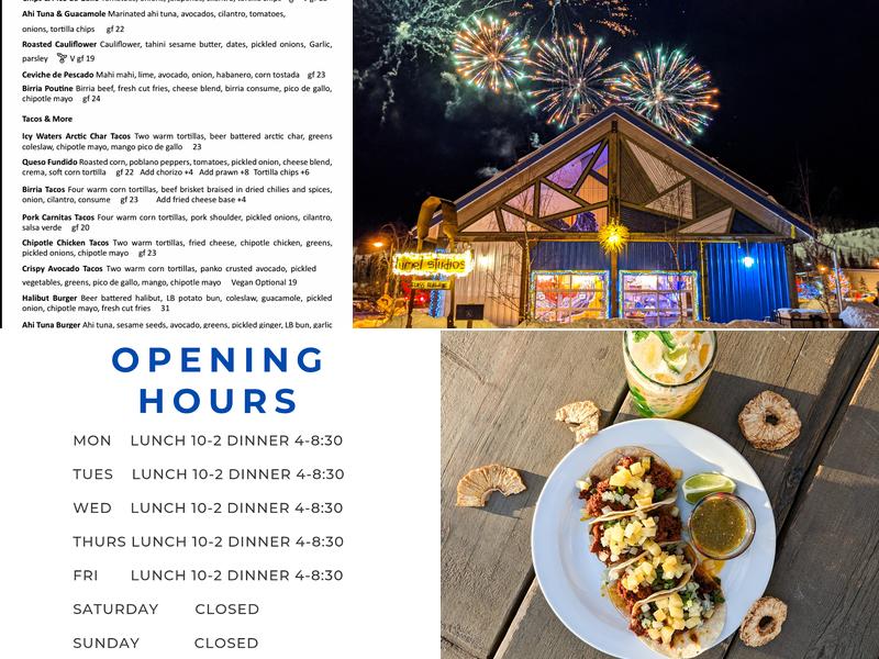 Gather Cafe & Taphouse Menu