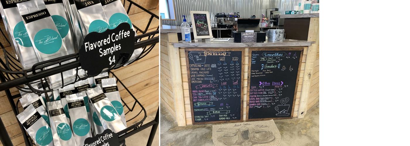 The Blend Coffee House Menu