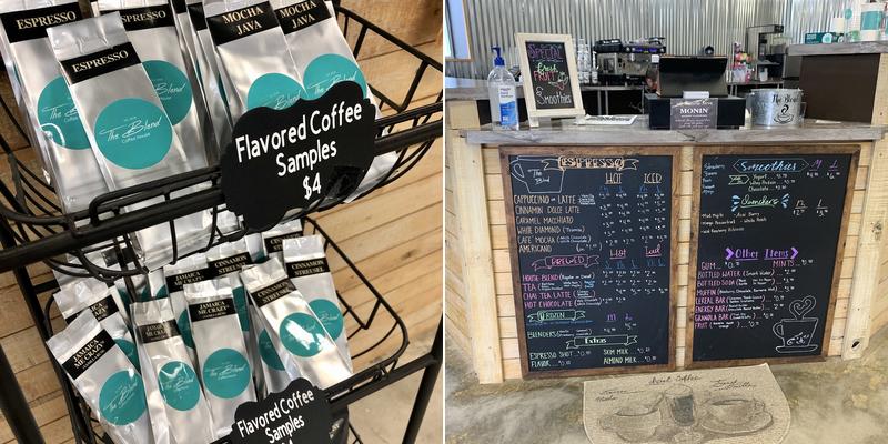 The Blend Coffee House Menu