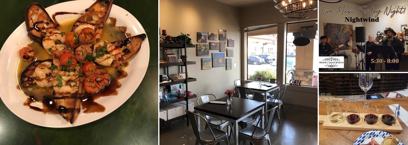 Mount Saint Joseph Wines Tasting Room