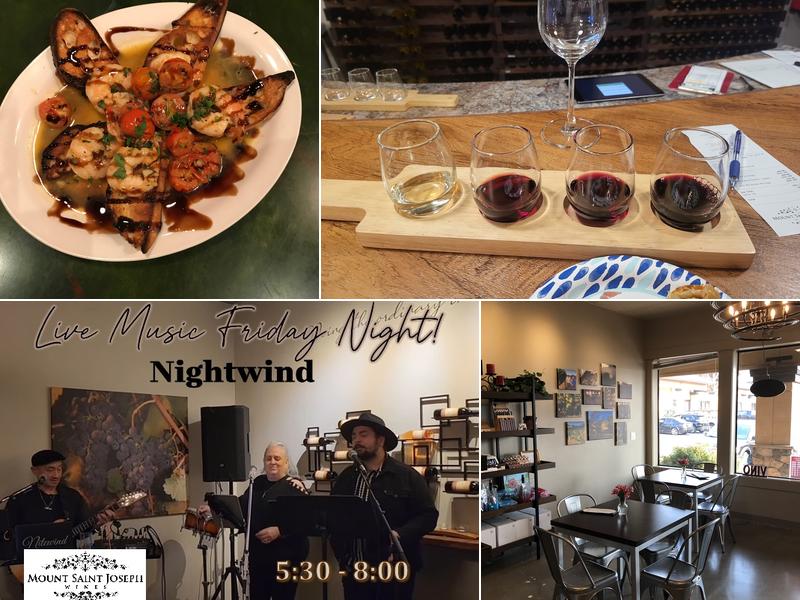 Mount Saint Joseph Wines Tasting Room