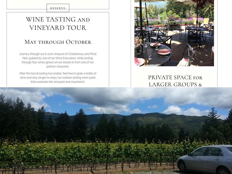 Wrights Station Vineyard & Winery Menu