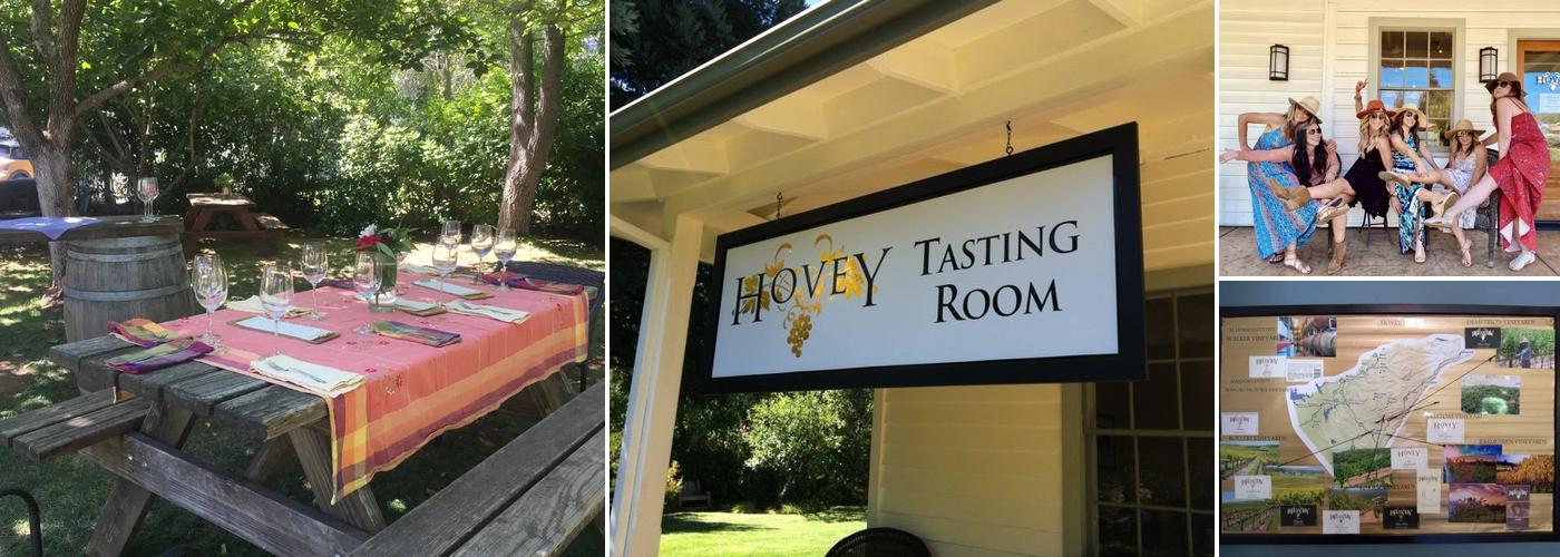 Hovey Winery Tasting Room