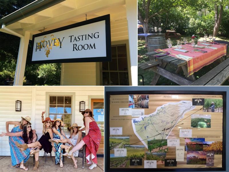 Hovey Winery Tasting Room