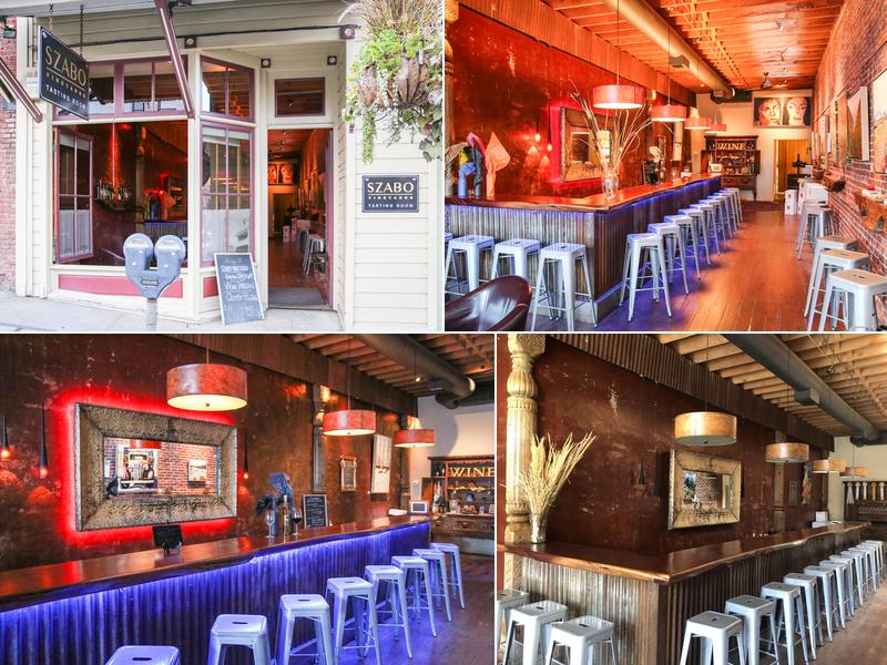 Szabo Vineyards | Tasting Room