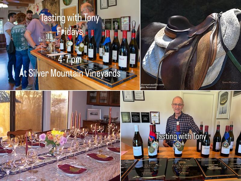 Silver Mountain Vineyards Tasting Room