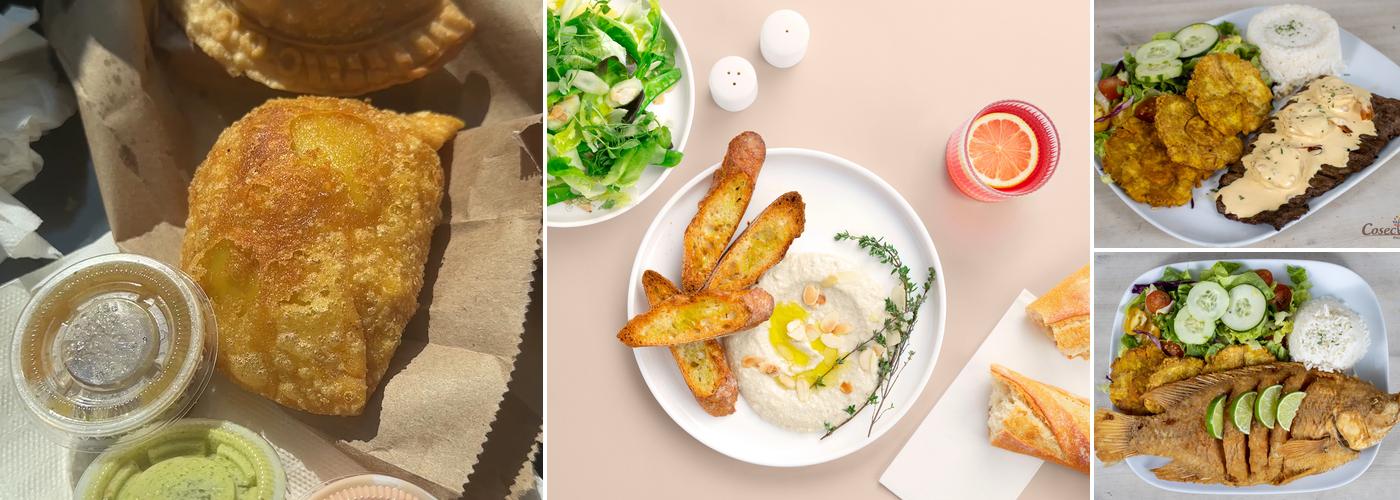 Cosechas Restaurant Menu