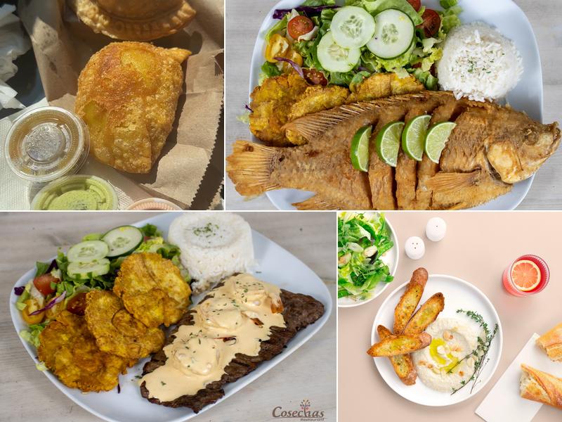 Cosechas Restaurant Menu