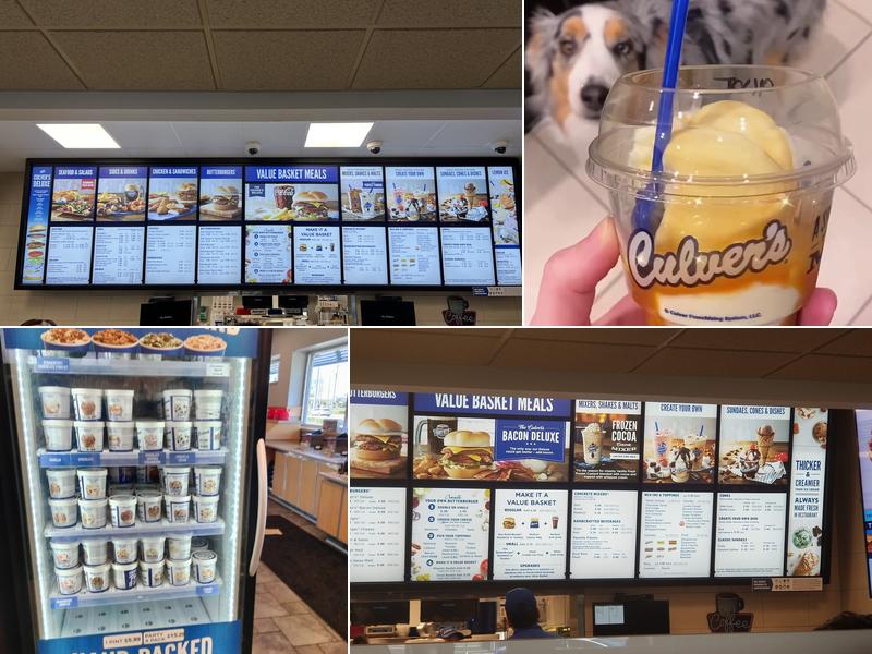 Culver’s Menu