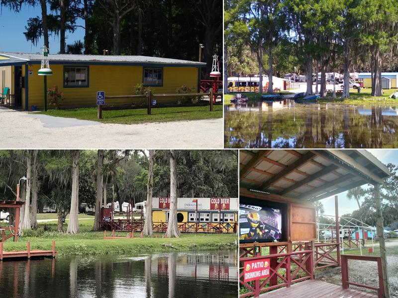 Emerald Cove RV Resort and The Buoy Bar