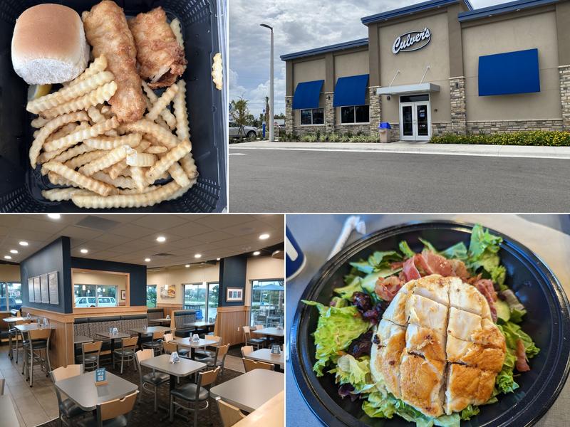 Culver’s 26440 Jones Loop Rd, Punta Gorda