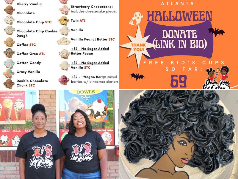 Double Scoop Ice Cream Stonecrest Menu