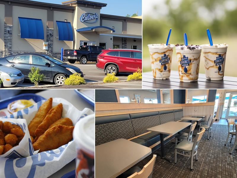 Culver’s 605 S Memorial Dr, New Castle
