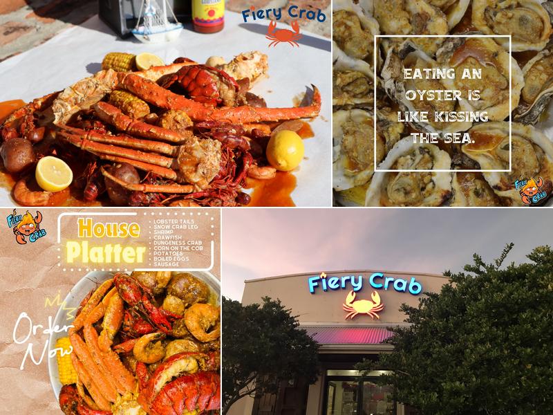 Fiery Crab Seafood Restaurant And Bar - Houma