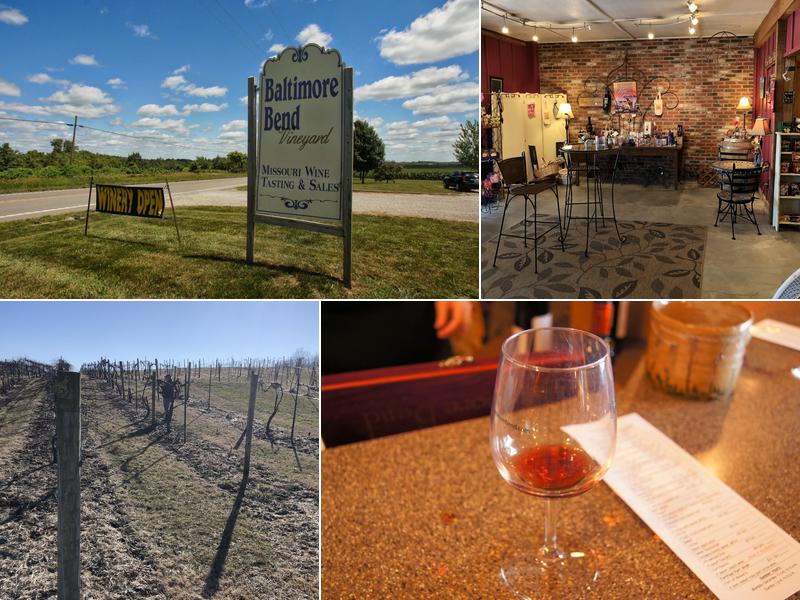 Baltimore Bend Vineyard 27150 US-24, Waverly