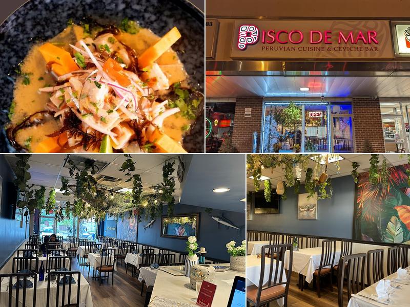 Pisco de Mar Peruvian Cuisine