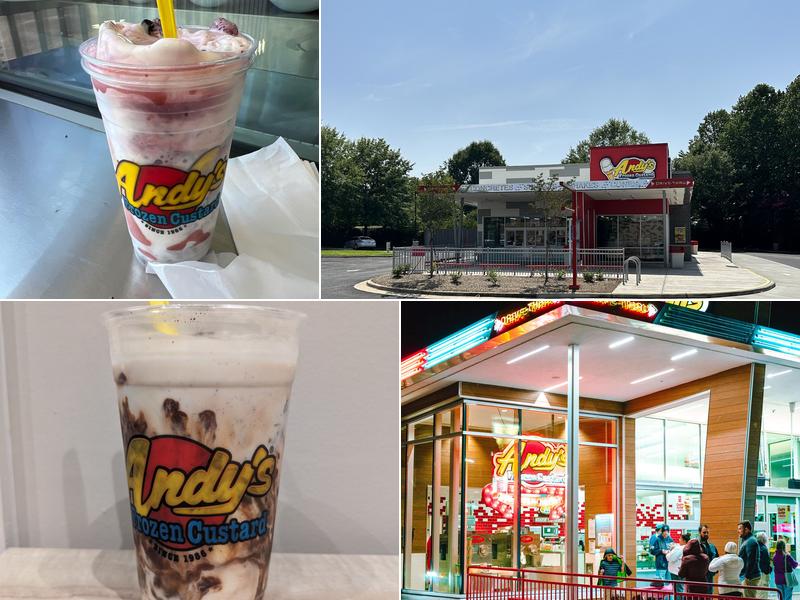 Andy's Frozen Custard 2210 Matthews Township Pkwy, Matthews