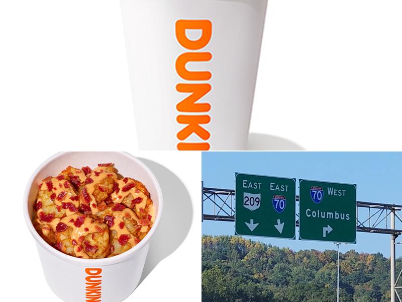 Dunkin' Menu