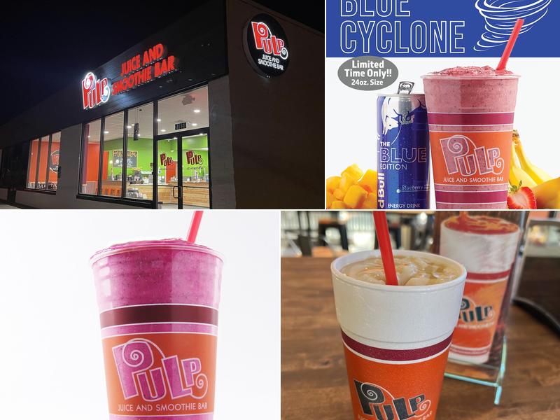 Pulp Juice and Smoothie Bar