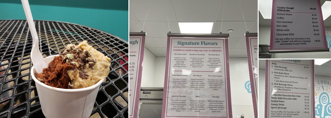 Doughin’ Crazy Menu