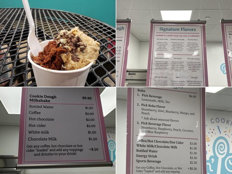 Doughin’ Crazy Menu